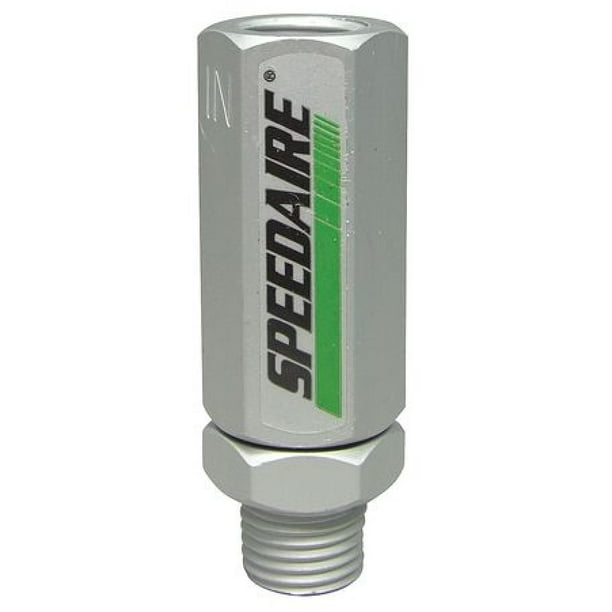 SPEEDAIRE 1A483 Inline Air Filter,1/4 In