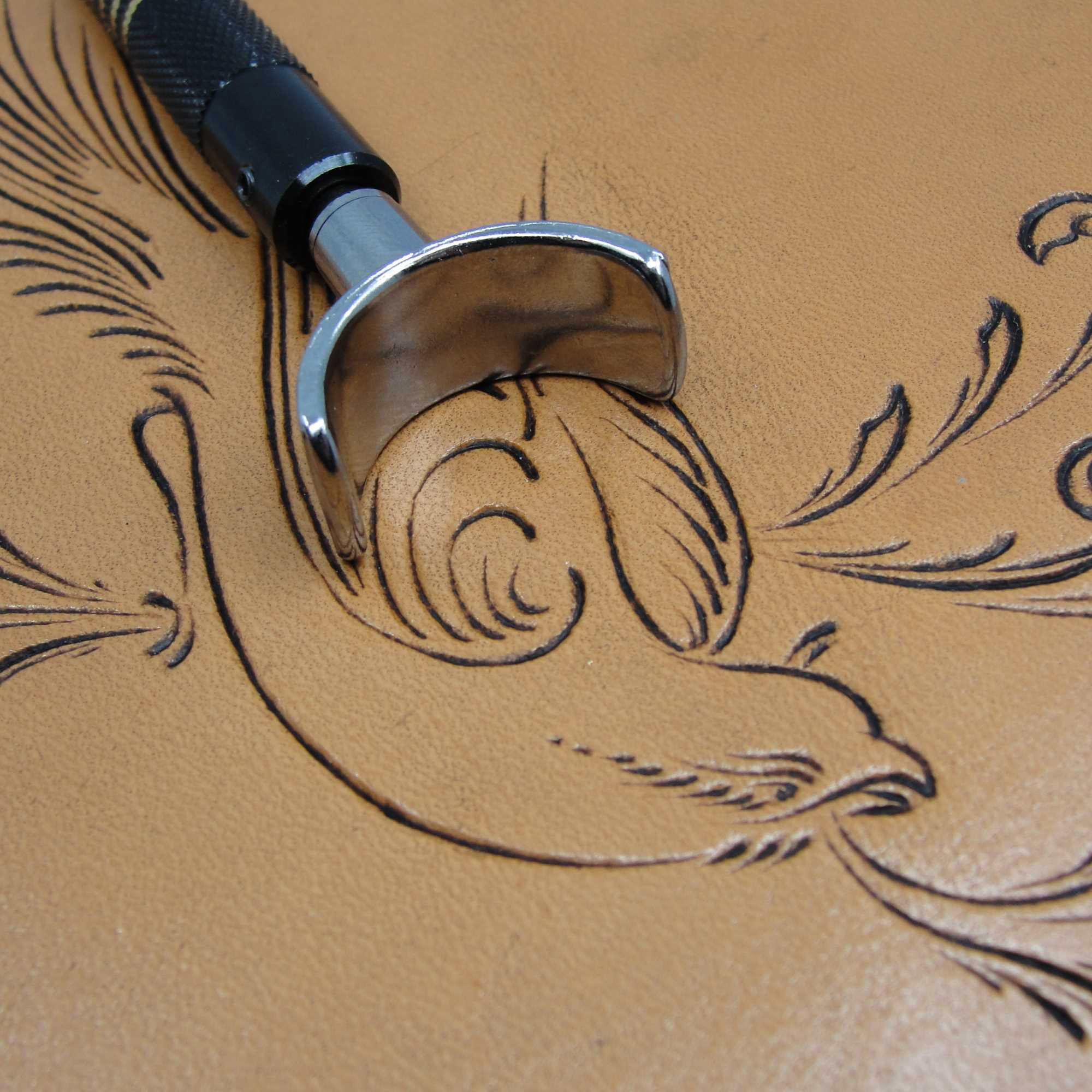 Craft Japan - Brass Adjustable Swivel Knife (Leather Carving Tool)