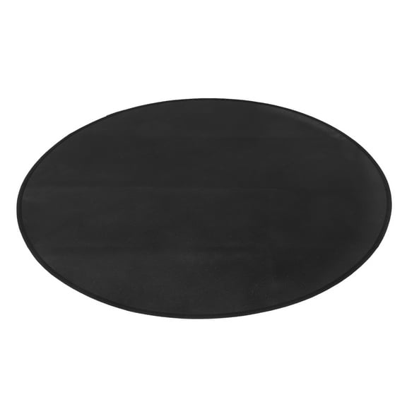 Round Fire Pit Mat Under Gill Mat Fireproof Mat Under Fire Pit Mat Outdoor Grill Deck Protector Pad for Grass Patio Outdoor Wood Burning BBQ