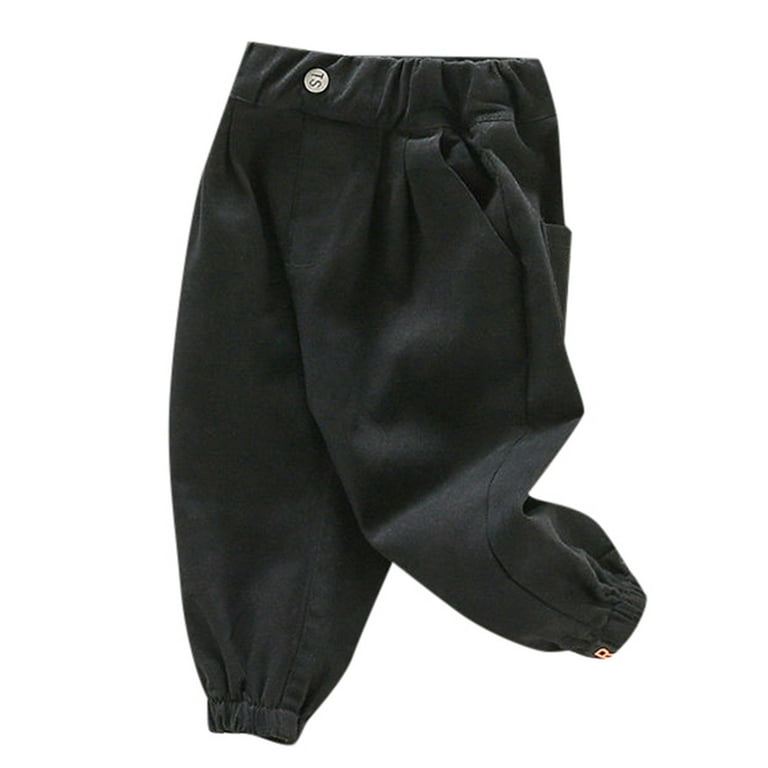 Cat & Jack Baby Boys Planets Cozy Super Soft Adjustable Pull On Pants Black  18 M