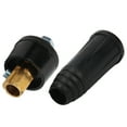 thumbnail image 1 of 50-70 Quick Connector, Quick Connector Socket And Plug Rubber And Brass Sun-proof National Standards With Connector For Professional Field For Industry, 1 of 8