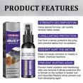 thumbnail image 5 of Fdelink Rust Remover,Metal Cleaner,Metal Rusts Remover Multi Purpose Anti Rusts Rusts Remover Repairs Car Chassis Rusts Converter Cleaning Rusts Dissolver for Car with Brush 30Ml,Corrosion Remover, 5 of 9
