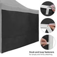 thumbnail image 3 of InstaHibit 1 Pack Side Wall for 10x15 Ft EZ Pop Up Canopy Tent UV50+ Patio Sun, 3 of 12