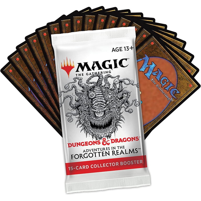 adventures in the forgotten realms collector booster box MTG Pack : (AFR) players will find an abundance of both dungeons and dragons Opening an Adventures in the