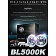 thumbnail image 2 of Saturn Astra Halo Fog Lamp Angel Eye Driving Light Kit, 2 of 4