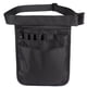 thumbnail image 1 of Paquete de enfermera para mujeres y hombres: riñonera de enfermera con múltiples compartimentos, organizador, bolsa de cadera para equipo médico utilitario. (Negro), 1 of 5