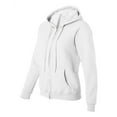 thumbnail image 3 of Artix - Women's Sweatshirt Full-Zip Pullover - Horses Herd, 3 of 5