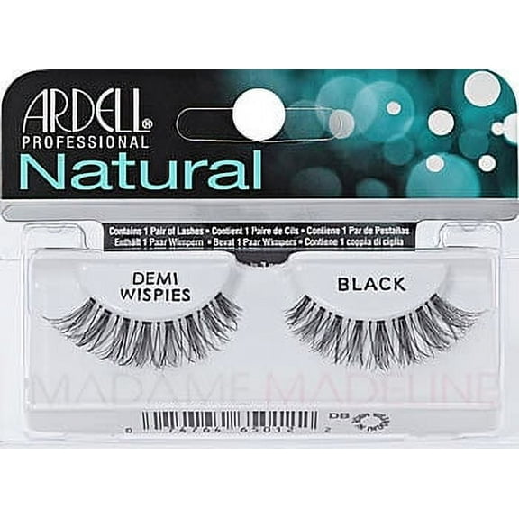Ardell Natural Eyelashes Demi Wispies Black