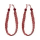 thumbnail image 5 of Billuyoard 2X Tie Back cortina vendaje colgante decoración habitación calcomanía DIY Prop interesante multiusos cocina decoración exquisita Rojo 2Conjunto, 5 of 6