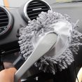thumbnail image 3 of Sidaley Mini fregona de cera para coche, cepillo de lavado, plumero, limpieza, herramienta de barrido, suministros, limpiador de teclado de Vehículos, repuestos y accesorios Mis, 3 of 6