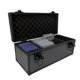 thumbnail image 1 of Estuche para guardar tarjetas,Caja portátil para guardar tarjetas coleccionables,Tarjetero con separadores,Colección de organizadores con asa,Funda protectora de aleación de aluminio, 1 of 10