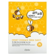 Honey Essence Beauty Mask Sheet, 10 Sheets, 0.85 fl oz (25 ml) Each, Esfolio