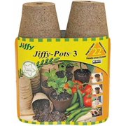 Jiffy Jp322 3 Jiffy Pots 3 22 Count