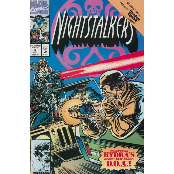 Nightstalkers #2 VF ; Marvel Comic Book