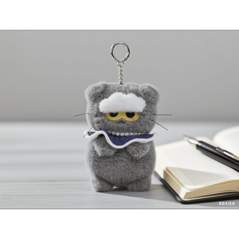ZOA ZO＆FRIENDS ZOA PLUSH KEYRING ZO&FRIENDS ZOA Plush Keyring - US