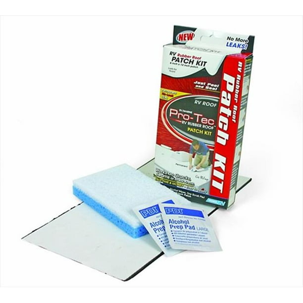 PROTEC RV RUBBER ROOF PATCH KIT