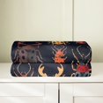 thumbnail image 3 of Erosebridal Colorful Beetle Flannel Blanket 40x50,Flying Bugs Sherpa Throw,Insect Decor,Lightweight, 3 of 7