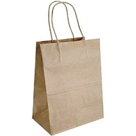 Baker's Dozen Medium Gift Bags - 13-Pack, Kraft