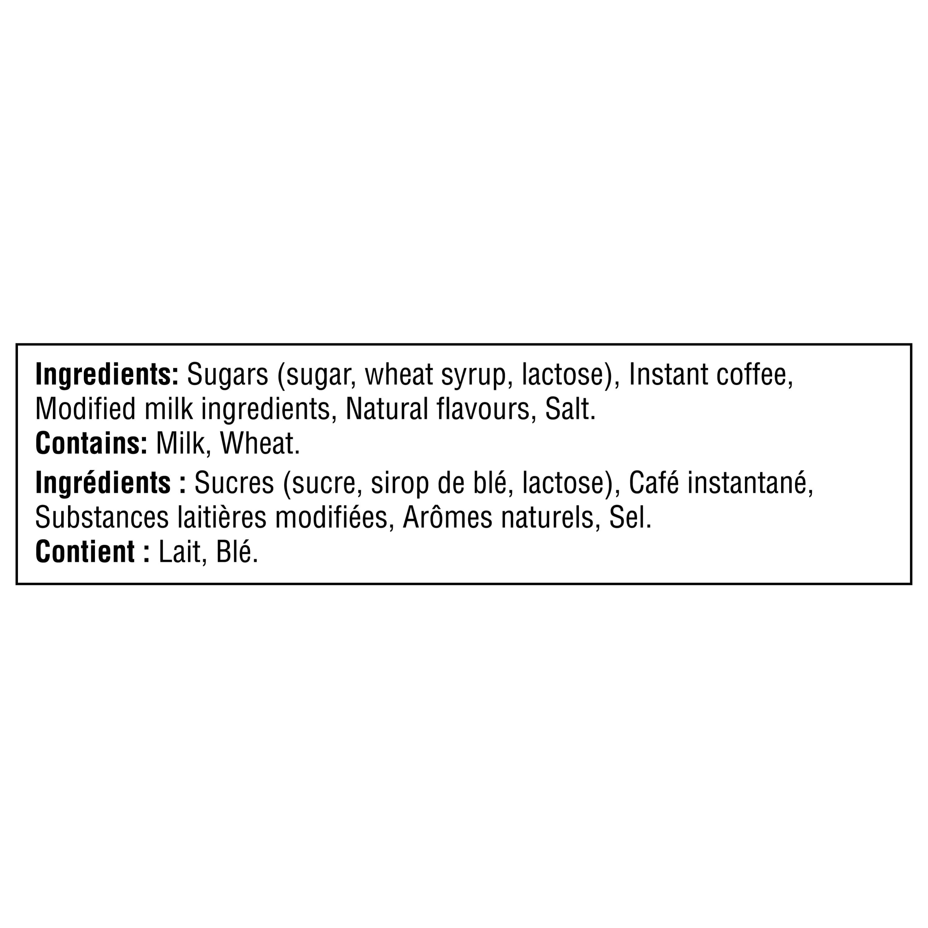 Starbucks Crema Collection Salted Caramel Premium Instant Coffee Mix, Enjoy Hot or Iced