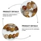 thumbnail image 3 of pulsera elástica de piedras de colores de 8mm. Cuentas de mm, adecuadas para regalos de cumpleaños para hombres y niñas., 3 of 5