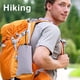 thumbnail image 4 of Lona de camping ligera, resistente al agua y a la arena, plegable y que cabe fácilmente en una bolsa pequeña, para actividades al aire libre, 4 of 5