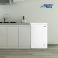 Arctic King 3.5 Cu ft Chest Freezer, White, ARC04S1AWW