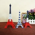 thumbnail image 3 of pitrice New Colorful France Paris Eiffel Tower Model Home Decoration Metal Model, 3 of 7