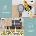 thumbnail image 6 of Sunflower Checkered Pattern Kitchen Rugs Sets Of 3,Kitchen Runner Rugs Non Skid Washable,Decorative Kitchen Floor Mats for Kitchen,Sink,Laundry,17"x30"+ 17"x47" + 17"x59", 6 of 6