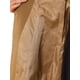 thumbnail image 5 of Abrigo de invierno con cinturón y contraste de ribete para mujer, con cuello Peter Pan, de la marca INSPIRE CHIC, talla M, color caqui, 5 of 5