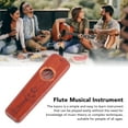 thumbnail image 4 of Wood Kazoo Portable Mouth Kazoo Lightweight Guitar Partner Flute Musical Instrument For Accompaniment Bands, 4 of 8