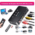 thumbnail image 5 of Transmisor/receptor Audio Estéreo Adaptador Bluetooth5.0 Negro, 5 of 5