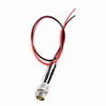 thumbnail image 3 of Bombillas De Luz Indicadora LED Para Coche, 4 Unidades, 12 V, 0.315 In, Panel LED, Luz De Advertencia Para Tablero Piloto, Lámpara Indicadora Para Coches, Furgonetas, 3 of 7