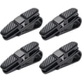 thumbnail image 1 of Clips para gafas Sailing para parasol de coche juego de 4 negro, 1 of 5