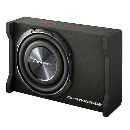 Pioneer TS-SWX2502 10 inch Shallow-Mount Pre-Loaded (Best Shallow Mount 10 Inch Subwoofer)