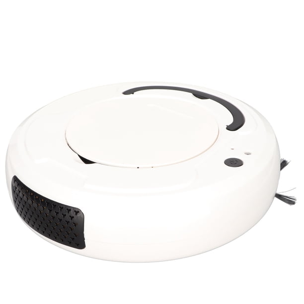 Robot aspirador de 1200 PA con potente succión, limpieza durante 70 minutos, funcionamiento silencioso, carga USB