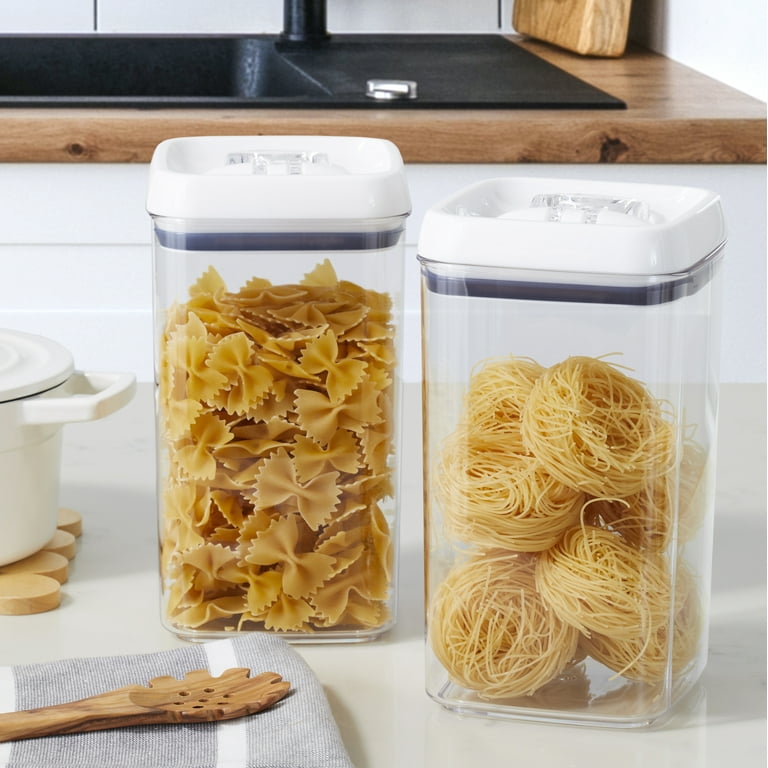 Best Square Canisters for Pantry Storage