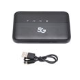 thumbnail image 2 of Point d'Accès Mobile 5G, Charge USB C Haute Vitesse WiFi Portable Hotspot WIFI6 2.4GHz 5.8GHz pour Extérieur, 2 of 7
