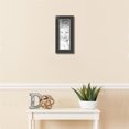 thumbnail image 3 of ArtToFrames 5x14 inch Black Velvet with Silver Wide Picture Frame, Black MDF Poster Frame (4693), 3 of 7