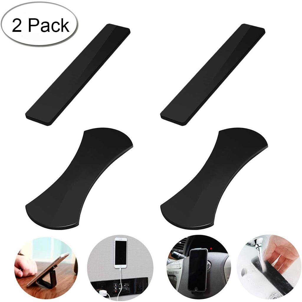 Stick to Anywhere & Holds Anything 10pcs Round Keys Pad IHUIXINHE Sticky Gel Pads Anti-Slip Non-Slip Gel Mat Sticky Auto Gel Holder Cell Phone Easy Remove