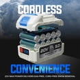 thumbnail image 5 of Open Box Snow Joe 20V Cordless Electric Snow Shovel, 10 Inch, 5.0 Ah Battery Powered, 5 of 13