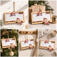 thumbnail image 5 of 2026 Christmas Cash Photo Frame Ornament, Dual-Use Wooden Hanging Decor with Slot for Photo or Cash, Festive Keepsake for Xmas Tree and Holiday Gift Giving, 5 of 7