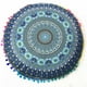 thumbnail image 1 of Fiudx Ofertas Y Liquidación Cojines De Suelo Indios, Cojines Bohemios Redondos, Funda, Cojines, 1 of 2