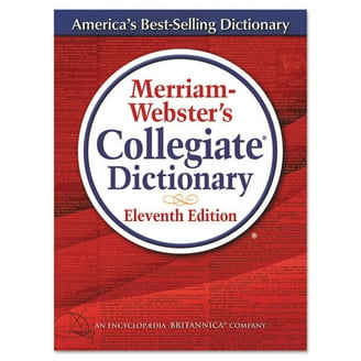 Merriam-Webster's Collegiate Dictionary, 11th Edition, Hardcover