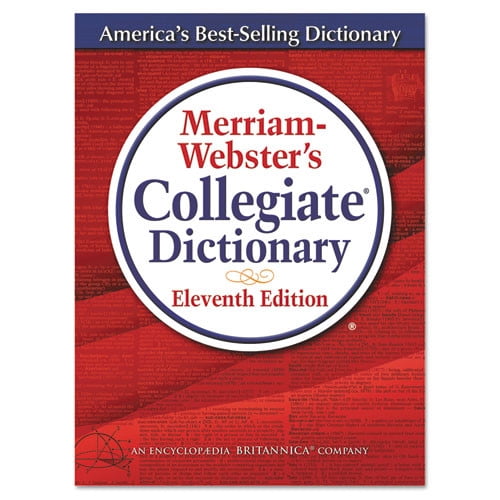 Merriam-Webster's Collegiate Dictionary, (Hardcover)