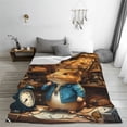 thumbnail image 5 of Sikiie Scientist Guinea Pig Ultra-Soft Micro flannel Blanket Luxury All Seasons Warm Blanket for Bedding Sofa and Travel (4 sizes)-50"x40", 5 of 7