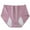 Purple, variant on Wdfiry Menstrual Period Underwear for Women High Waist Postpartum Ladies Panties Full Coverage Leak Proof Cotton Stretch Physiological Briefs