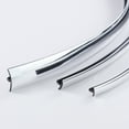 thumbnail image 5 of Molding Trim 3/4 Inch Center Barb Tee T Moulding for Edge Slit, DIY projects, Furniture 16Ft Silver, 5 of 7