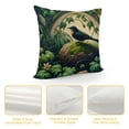 thumbnail image 4 of Leisuo Bird Decorative Pillow Covers Spring Style Throw Pillow Cover Cushion Case Outdoor Flower Bird Set for Sofa Bed Couch Car Office, 4 of 5