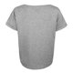 thumbnail image 2 of Disney - Camiseta Classic de Mickey Mouse de Jaspeado para Mujer (Gris Deportivo), 2 of 3