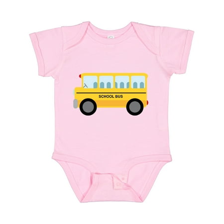

Inktastic School Bus Gift Baby Boy or Baby Girl Bodysuit